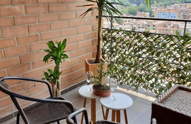 2bd/2bth Amazing view + Netflix fast wifi near Poblado