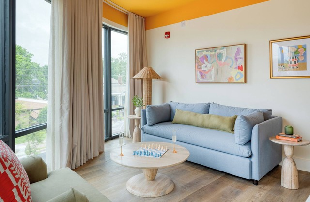 2BR Accessible Suite at The Gilmore w/Rooftop