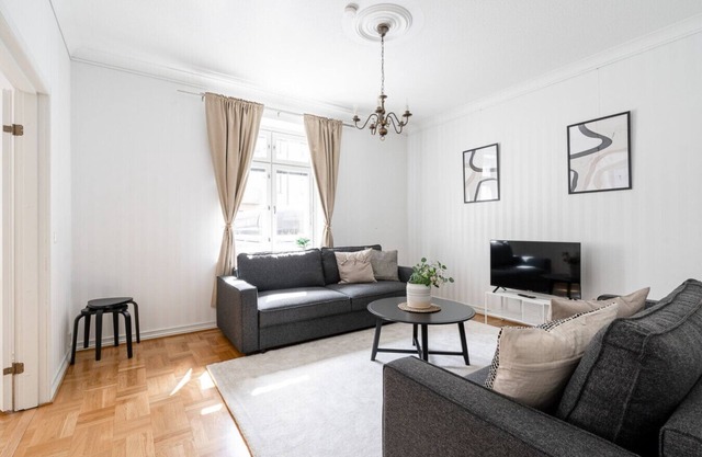 2BR Apt with Sauna & Great Location | `Tuulensuu`