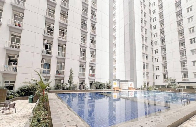 2Br Best Deal And Homey At Bale Hinggil Apartment