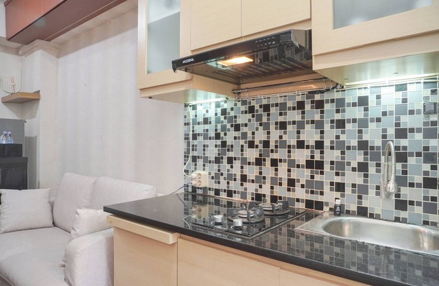 2Br Green Pramuka City Apartment Near Shopping Center