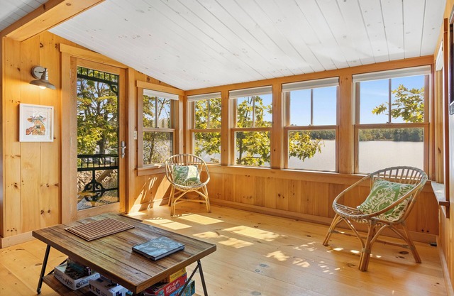 2BR Maine Camp w/Dock, Lake Access & AC