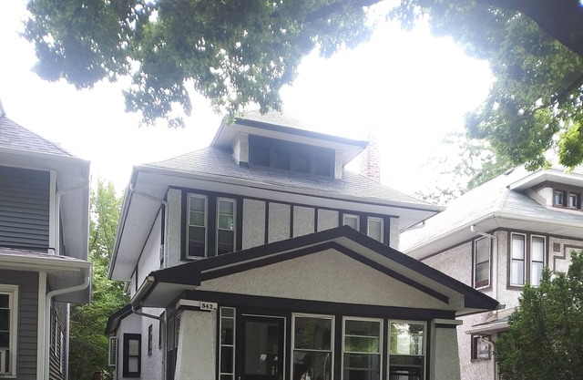 2nd floor unit w/ 2 bedrooms/ 1 bath/ kitchen a gym and a deck