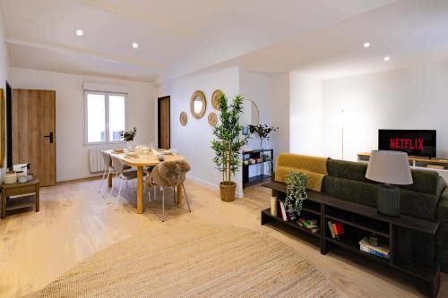 2P moderne proche Paris 4 pers