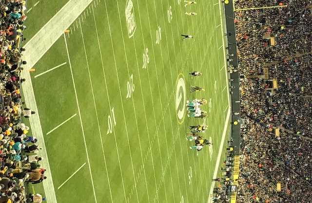 3 bed 1 bath near Packers Stadium