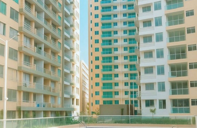 3-bedroom apartment in delightful Barranquilla with AC