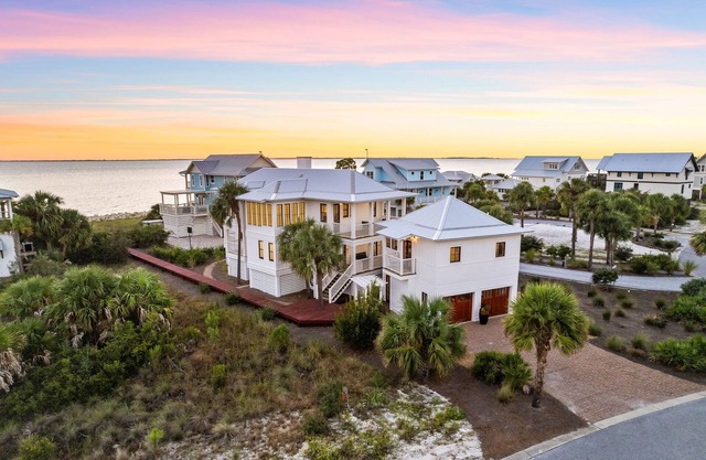 3 bedroom + Carriage House | Waterfront Access, Pool, Golf Cart, & Hot Tub