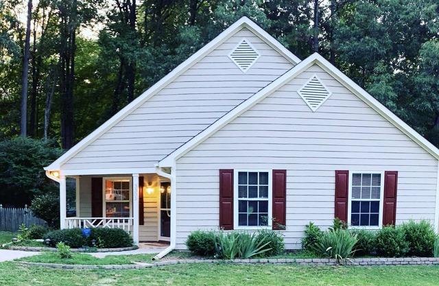 3 Bedroom Home with Fenced Yard