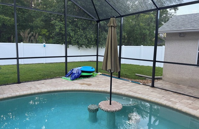3 Bedroom Pool Home St Augustine Sleeps 6 Beautiful Kitchen Beach Outdoor Space
