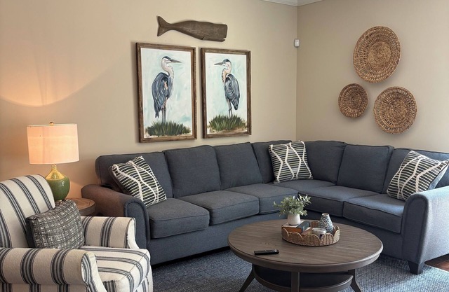 3-bedroom townhome in terrific St. Simons Island with WiFi, AC.