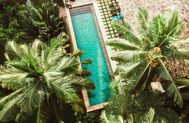3 Bedroom Villa with Pool, Fully staffed, 500m from Weligama beach in Sri Lanka.