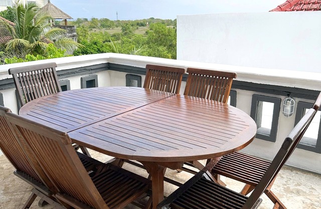 3 bedroom villa with private indoor pool 10 minutes walk to the beach
