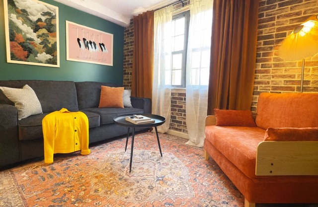 3 Beds+Sleeps 5+Geidō Experience+Walkable