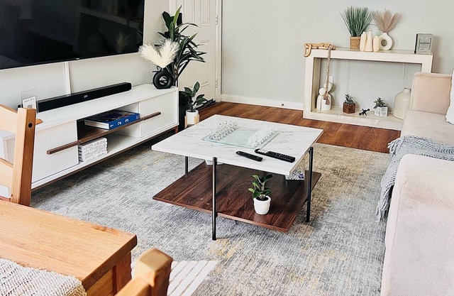 3 BR 2 Bath, Downtown + Airport