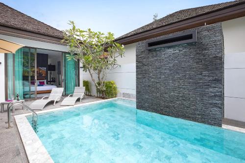 3 BR coco Pool Villa Kamala Beach