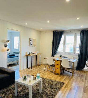 3 chambres Situation idéale Aux portes de Lyon Tout confort