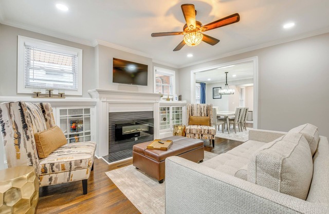 3 Mi to Dtwn: Home w/Fenced Yard in Atlanta!