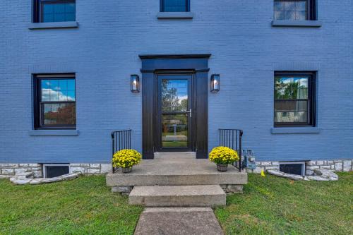 3 Mi to Dtwn Updated Retreat with Deck in Lexington