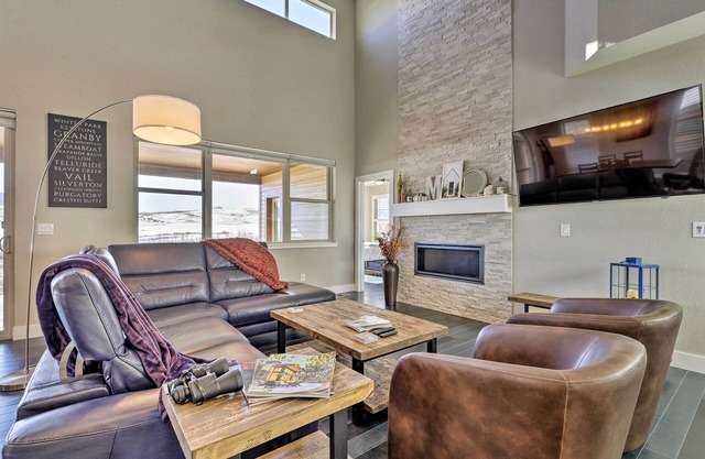 3 Mi to Granby Ranch: Expansive Granby Retreat!