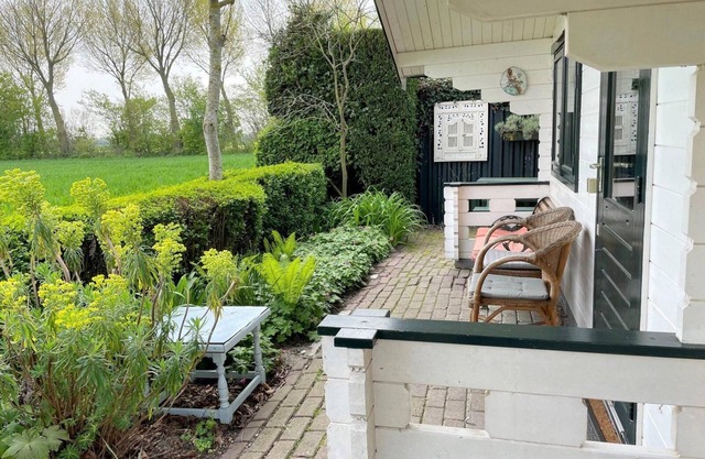 3-person nature house in Koudekerke-Dishoek
