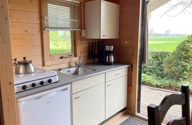 3-person nature house in Koudekerke-Dishoek