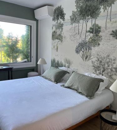 3 Piéces confort climatisé vue mer, 4 personnes à Saint-Jean Cap Ferrat à proximité de monaco et menton