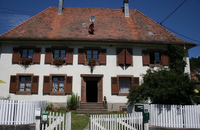 3-room apartment with garden in Breitenbach (Grand-Est)