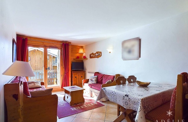 3 rooms 6 pers. LA ROSIERE