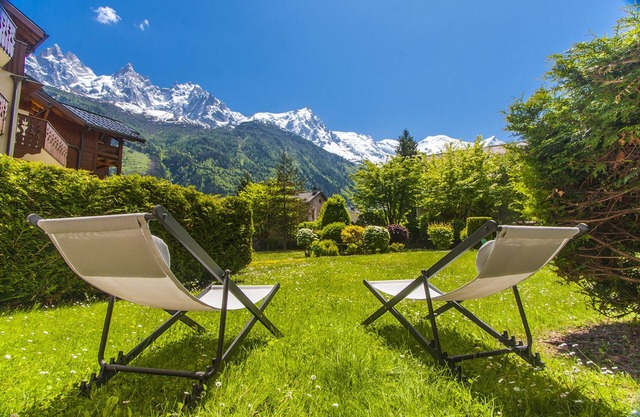 3 rooms, premium equipment, beautiful Mont Blanc view, close to slopes/center