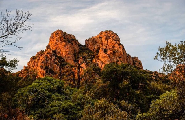 3-star furnished apartment in a secure residence in the heart of nature