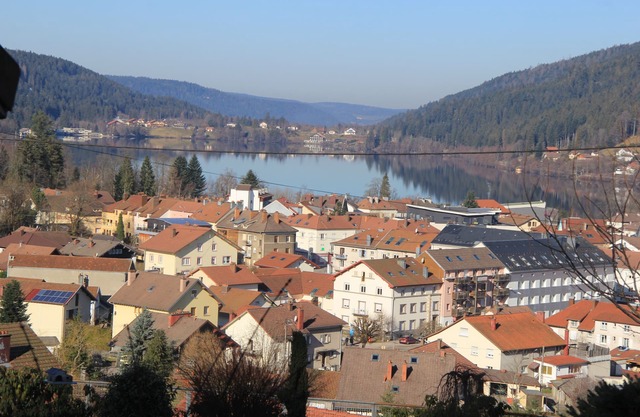 3-star gîte in Gérardmer, 5 minutes' walk from the center, with beautiful view of the lake