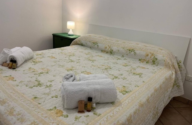 [30 meters from the sea ] AC | BBQ | Outdoor area