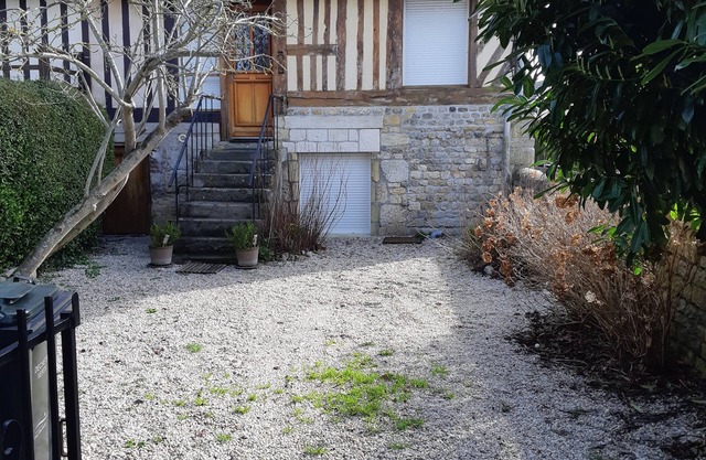 300 m sea, charming typical Norman house perfectly renovated 6 people