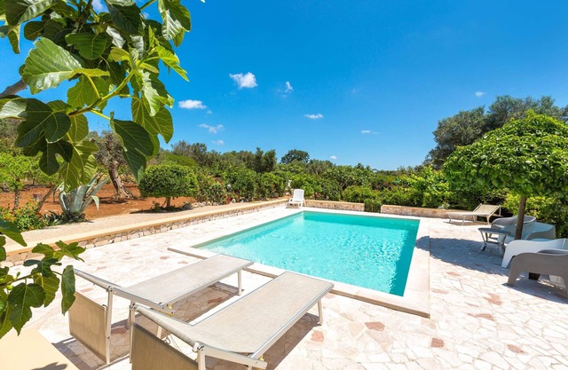 3229 Trullo Mimosa by Perle di Puglia