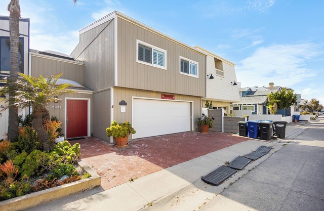 3441O Mollies by the Sea