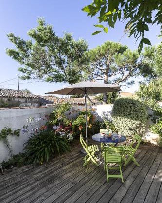 350m de la mer - maison pour 6