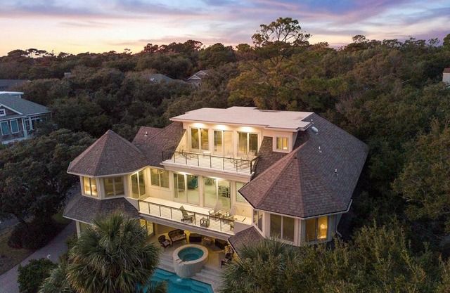 36 Dune Lane 7 BR Home Second Row Ocean