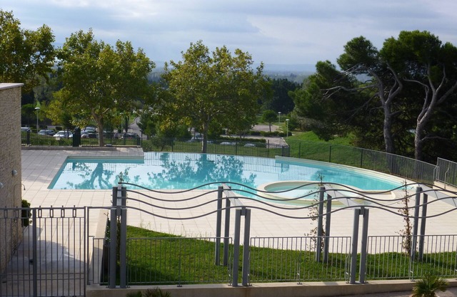 38 m² apartment with terrace in the heart of a Golf course with bar and restaurant