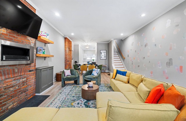 3BD w/Rooftop & BBQ - 7 Mins to Downtown Pittsburgh