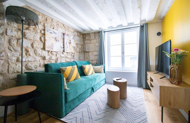 3p.cosy Flat#6pers#heart of Le Marais