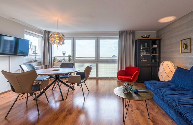 3rd floor, 60m², panoramic view, 1 bedroom, 1 bathroom