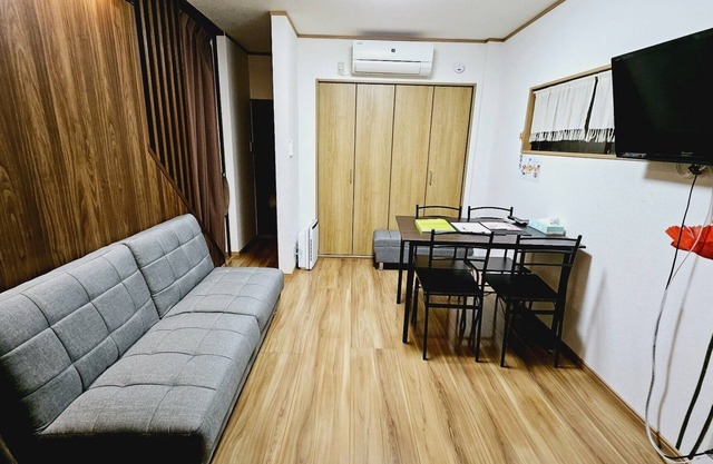3Rooftop available Rare 2 double beds 2 sofa beds 1 single bed/Kyoto Kyōto
