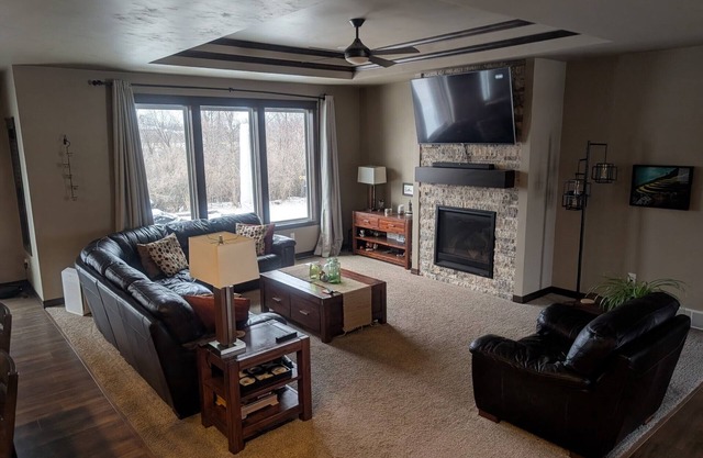 4-bedroom, 3-bath ranch in fabulous Green Bay. Minutes away from Lambeau Field!