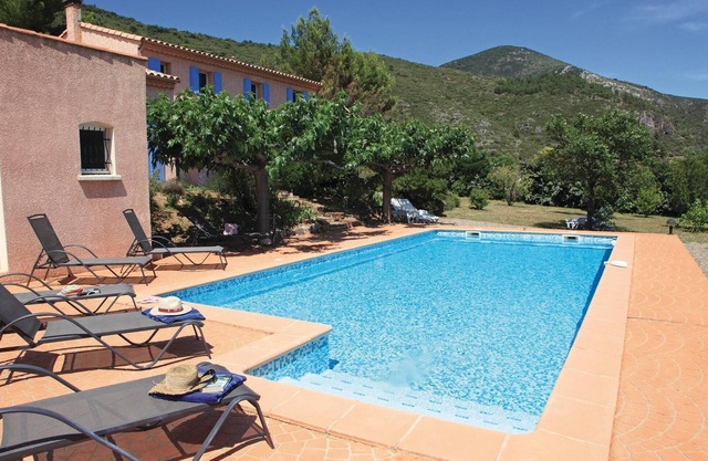 4 bedroom awesome home in Roquebrun