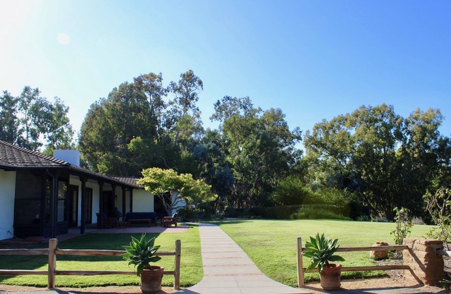 4 bedroom home in exclusive Rancho Santa Fe, CA located 1 mile from downtown