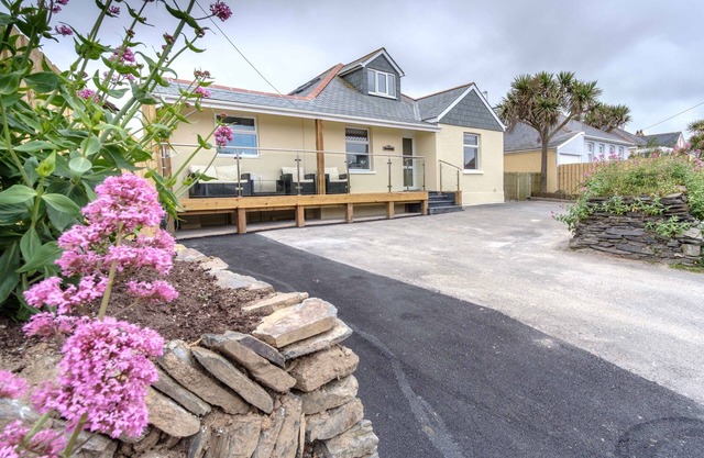 4 Bedroom house situated only 100 meters from the Sandy Beach in Trevone