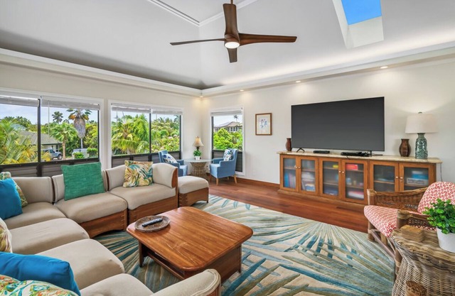 4 BR Poipu Kai Resort Home by Shipwrecks Beach with AC and Private Yard