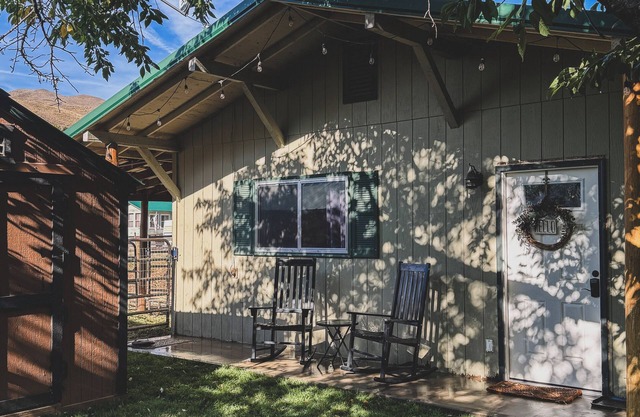 4 Miles to Goldbug Hot Springs Adventure Cabin with Mountain Views