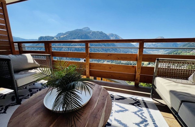 4-person flat - fireplace, close to the centre and slopes