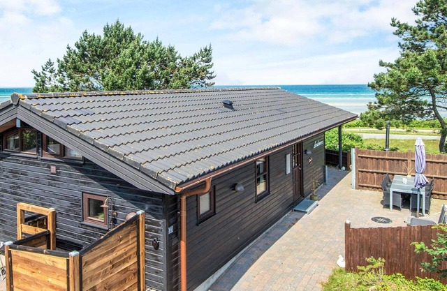 4 person holiday home in Glesborg